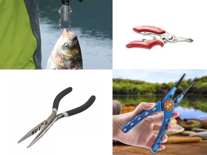 Инструменты для рыбалки: пассатижи, плоскогубцы, ножницы